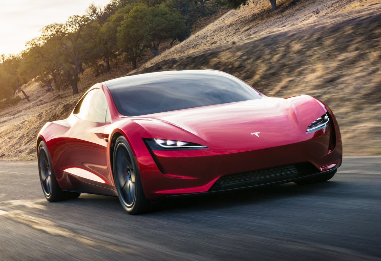 Tesla-Roadster-front-three-quarter