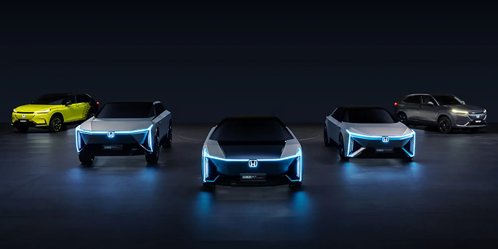 Honda-EV-Lineup-China Honda-EV-Lineup-China