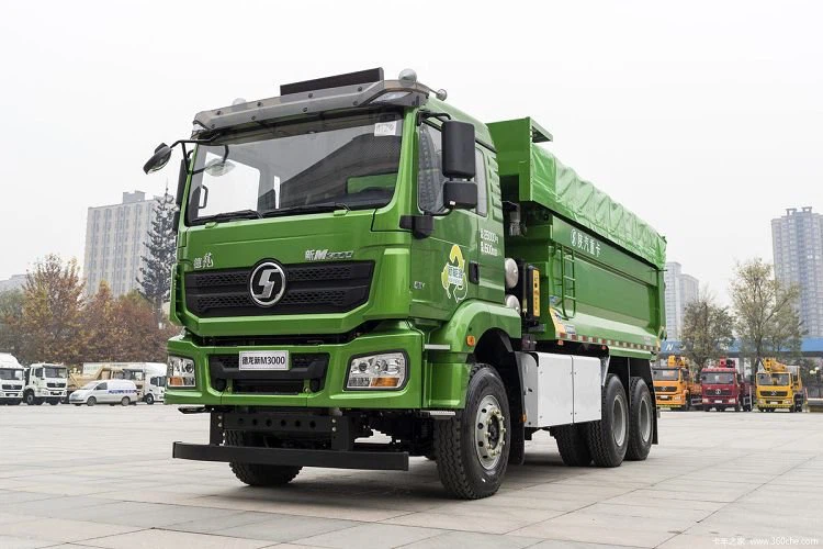 SHACMAN M3000 Electric Dump Truck