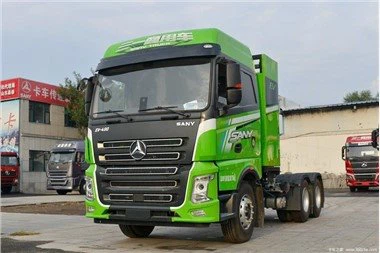 Sany 6×4 električna traktorska prikolica