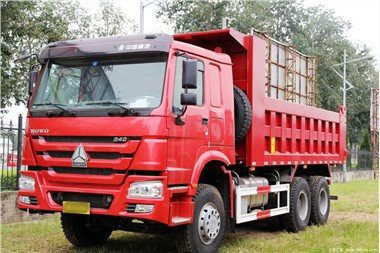 Rabljeni kiper HOWO 6×4