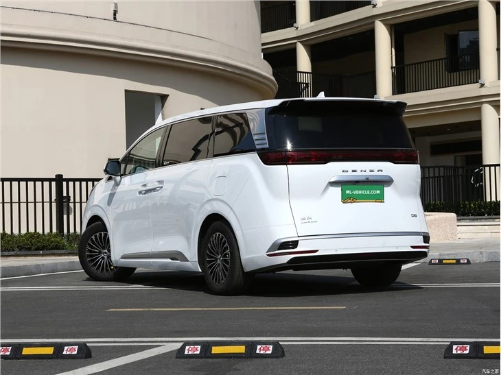 2023 BYD Denza D9 TengShi D9