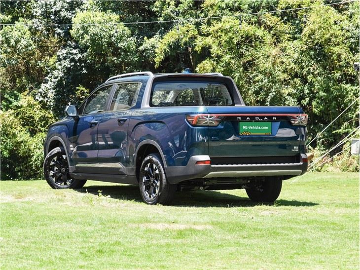 2023 New GELLY Radar RD6 Electric Pickup