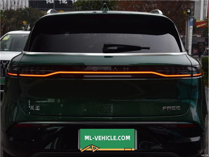 2023 New VOYAH FREE PHEV Hybrid 4WD