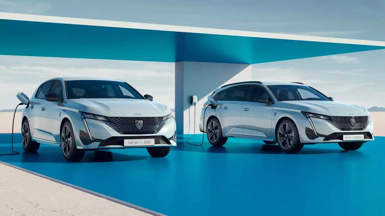 15 Upcoming Electric Station Wagon (estate) Models:Peugeot E-308 SW