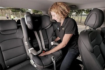 Vast Majority Of Child Car Restraints Are Incorrectly Installed
