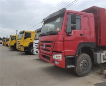 Istraživanje svestranosti Sinotruk HOWO 4x4 i polovnih HOWO kipera