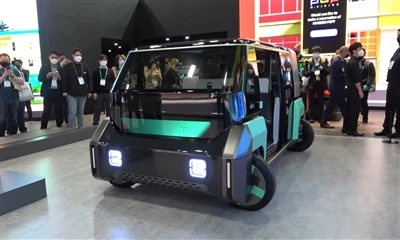 Sajam automobila u Chengduu 2023. Značajka: Mobyjev M.Vision 2GO debi