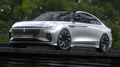 2023 Chengdu Auto Show Feature: Lincoln Z Hybrid službeno debituje