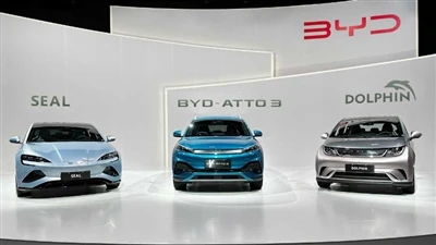 BYD polaže pravo na više od četvrtine tržišnog udjela u jugoistočnoj Aziji