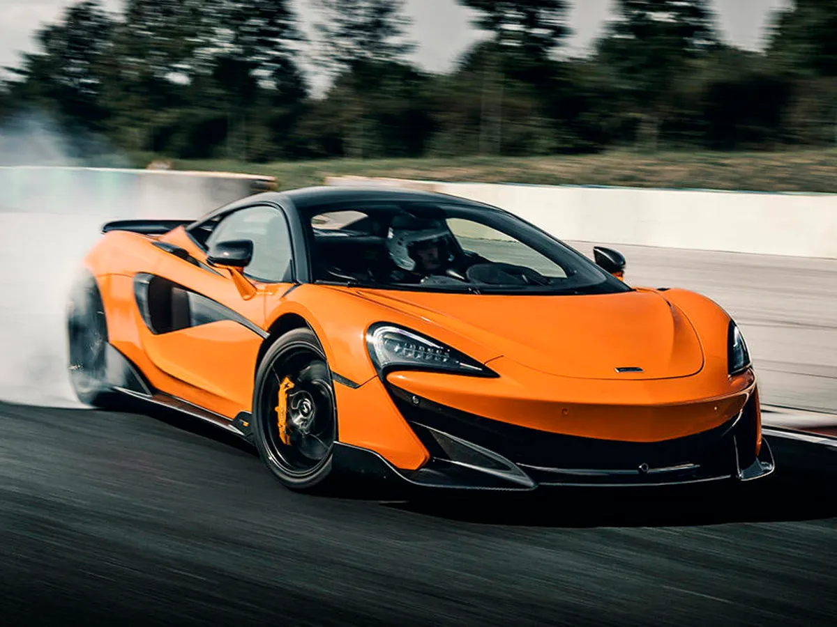 Rizik od izgaranja vozila: McLaren 600LT opozvan