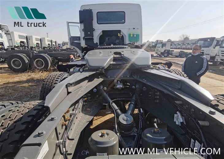Sinotruk HOWO New 10 Wheeler Heavy Duty 4X2 6X4 400HP 430HP Trailer