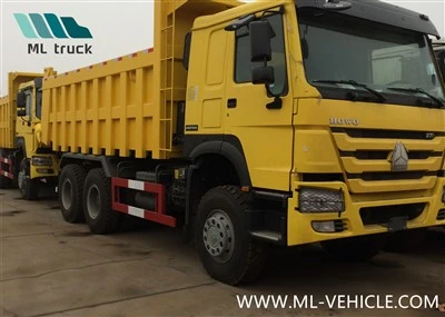 Sinotruck HOWO Heavy Duty Guyana 20cbm 6X4 6X6 8X8 Pogon na svim kotačima AWD 380HP 400HP Weichai Dumper Kiper Kiper Kiper