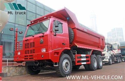 Sinotruk 6X{1}} Kotači Weichai 371HP 430HP 70 90 130ton HOWO rudarski kamion