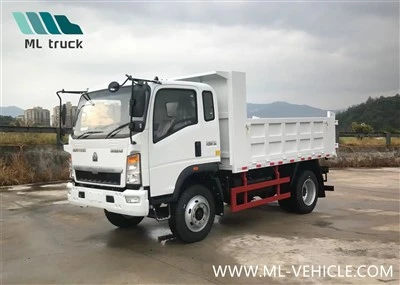 Sinotruk HOWO Manufacturer 4X2 4X4 Pogon na svim kotačima AWD 5 10 tona mini kamion s ravnom platformom teretni kiper