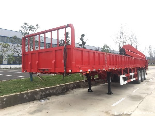 Truck Mounted Semi-trailer