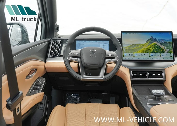 2024 BYD Song L DMi SUV