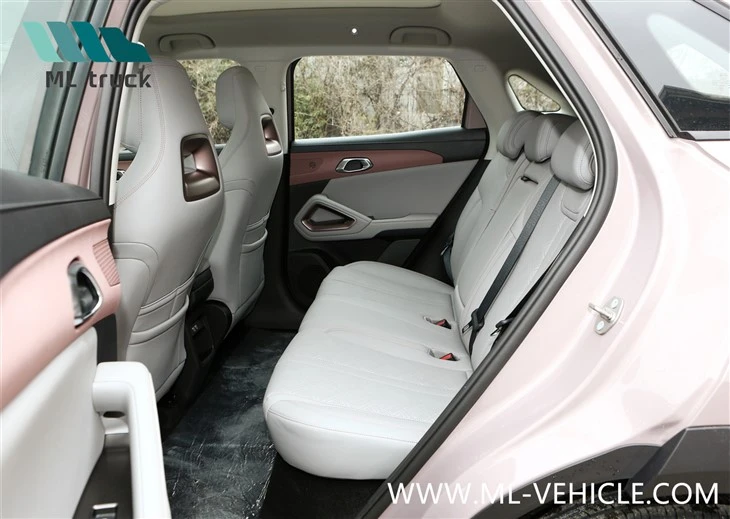 2024 BYD Yuan UP EV SUV