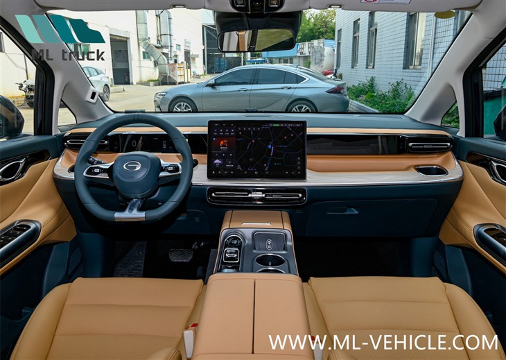 2024 GAC E8 PHEV MPV