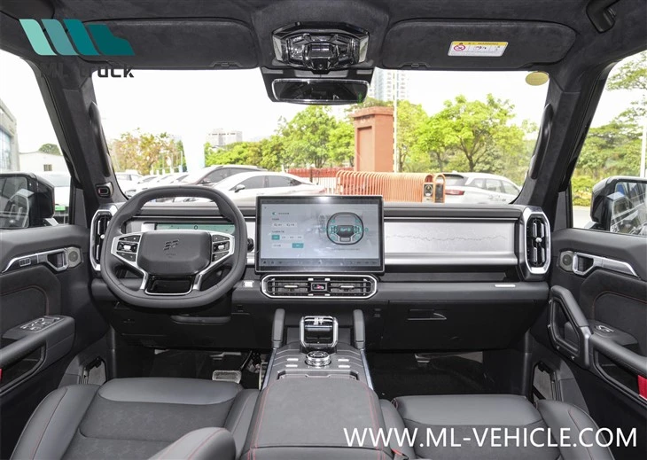 2024 Jetour T2 PHEV SUV