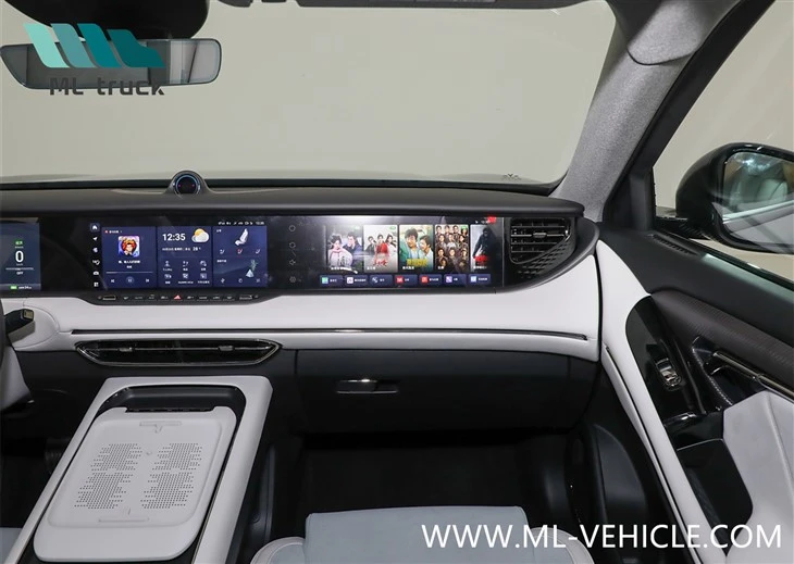 2025 New VOYAH Free 318 PHEV SUV