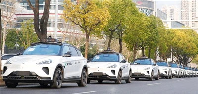Wuhan se pojavljuje kao najveća uslužna oblast autonomne vožnje na svijetu