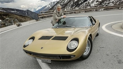 Zvijezda padalica automobilskog dizajna: Legendarni život Marcella Gandinija