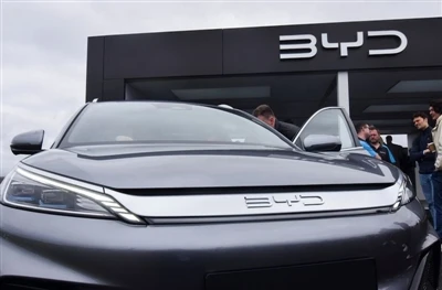BYD-ova prodaja u inostranstvu premašuje 263,000 jedinice