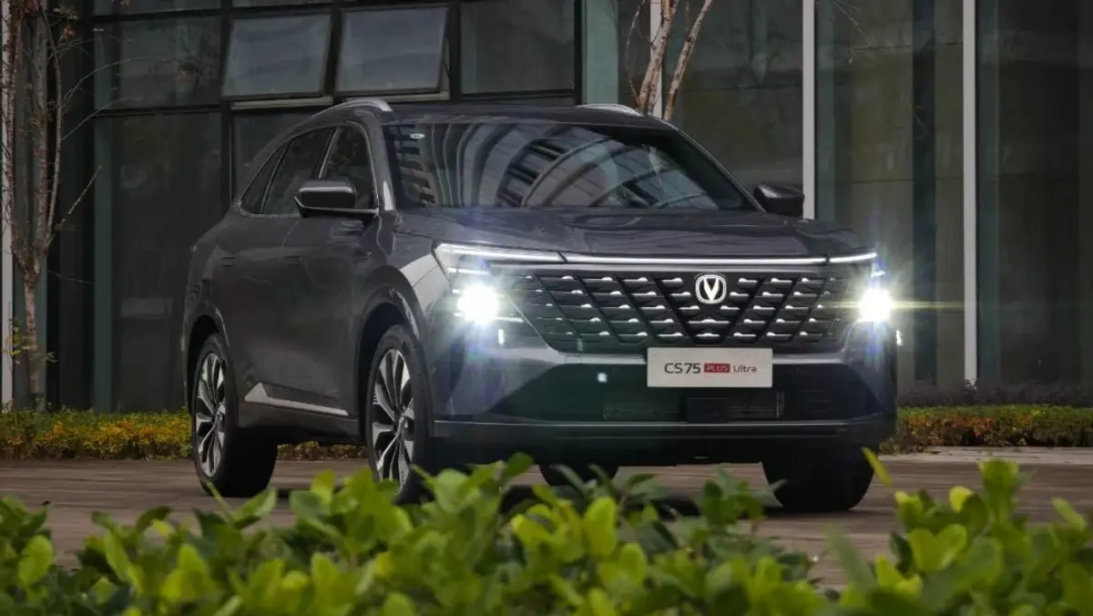 Changan CS75PLUS Ultra četvrte generacije je stigao! Snažniji motor