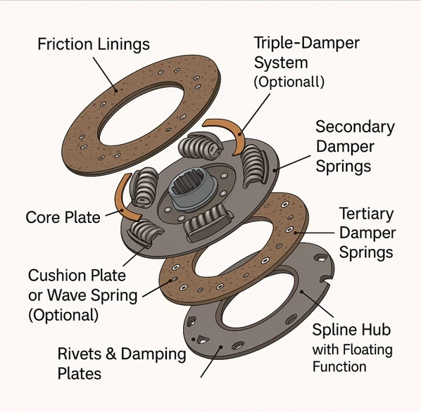 clutch plate clutch plate