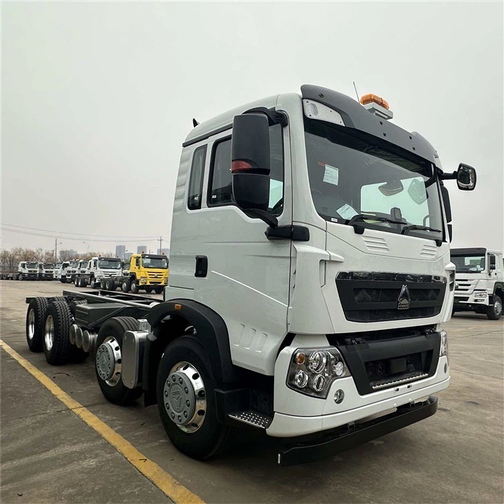 new-sinotruk-howo-t5g-8x4-dump-truck-chassis735dd new-sinotruk-howo-t5g-8x4-dump-truck-chassis735dd