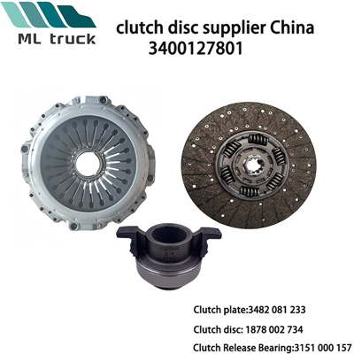 Disk kvačila za teške uslove rada 430mm 10T 3400127801 za Mercedes Benz