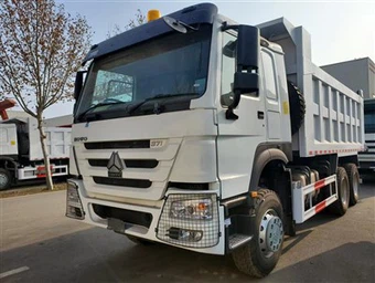 Novi kiper Sinotruk HOWO 371HP 6x4 sa desnim volanom